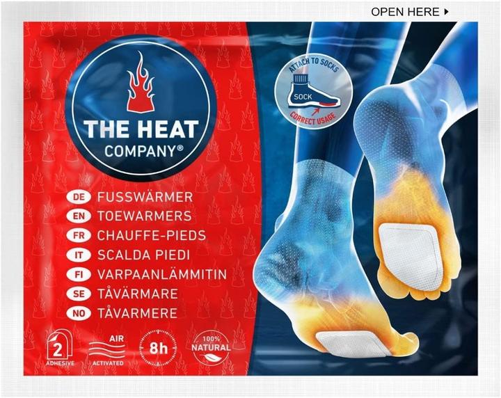 Actual product image HEAT Foot warmer