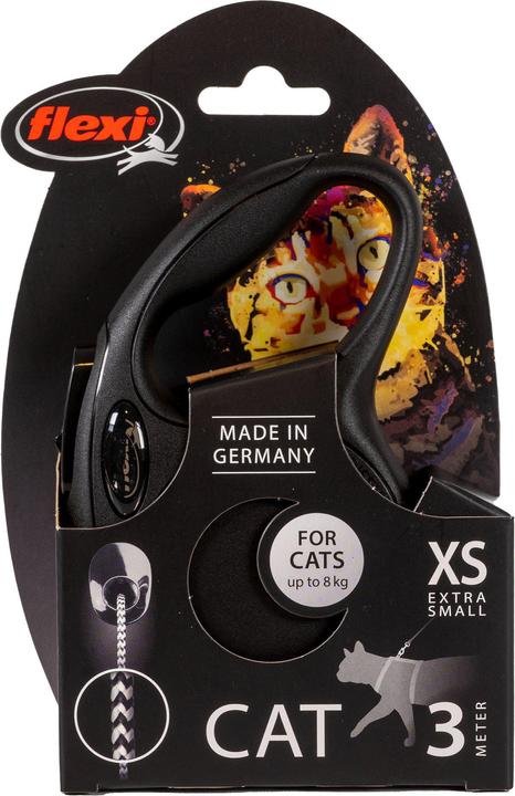 Flexi Linea di corda (XS, Cane, Gatto, Passeggiare)