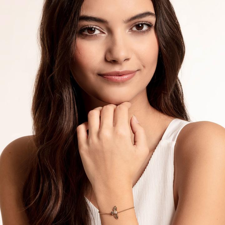 Immagine prodotto Thomas Sabo Ape (16 cm, Argento 925, Placcatura in oro giallo 750)