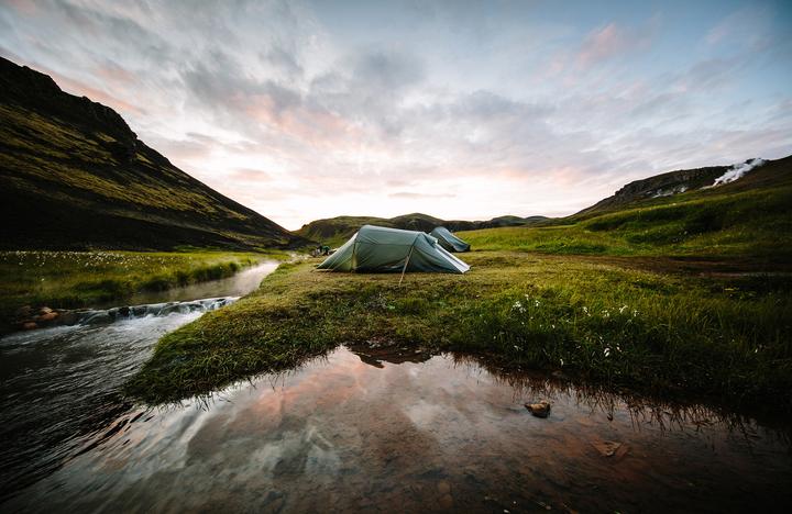 Actual product image Nordisk Halland 2 Light Weight SI Tent (Tunnel tent, 1.50 kg, 2 persons)