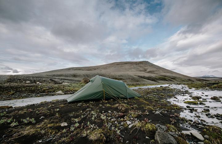 Actual product image Nordisk Halland 2 Light Weight SI Tent (Tunnel tent, 1.50 kg, 2 persons)