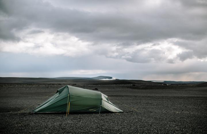 Actual product image Nordisk Halland 2 Light Weight SI Tent (Tunnel tent, 1.50 kg, 2 persons)