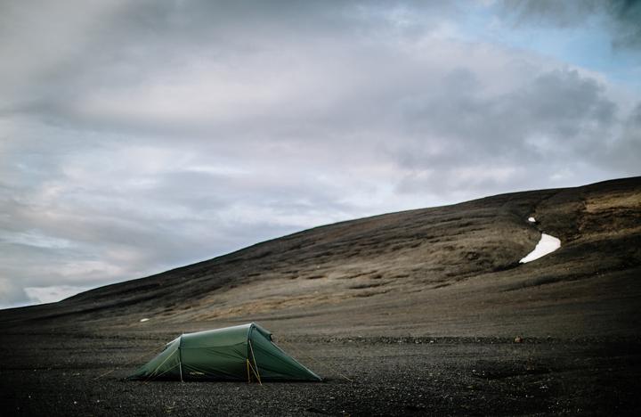 Actual product image Nordisk Halland 2 Light Weight SI Tent (Tunnel tent, 1.50 kg, 2 persons)