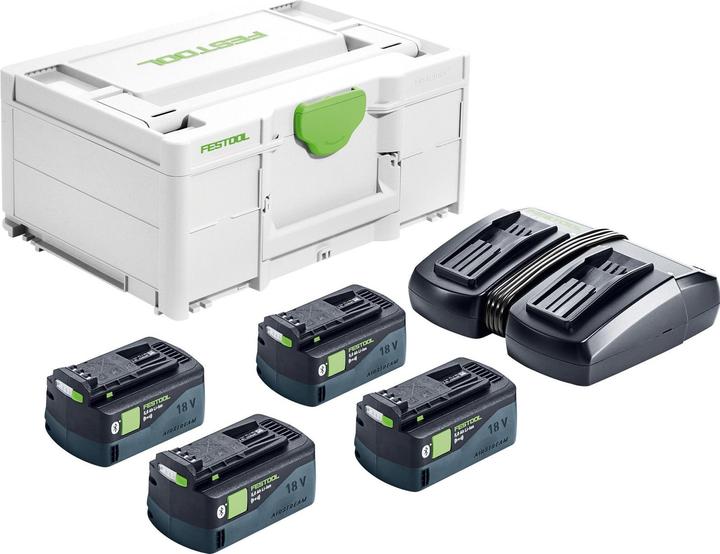 Festool Energy set SYS 18V 4x5.0/TCL 6 DUO (18 V)