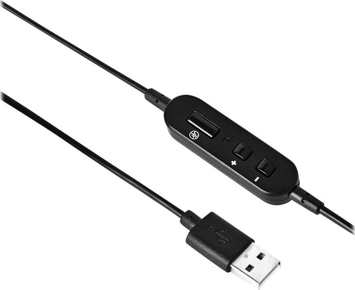 Produktbild V7 Essentials USB Stereo Headset (Kabelgebunden, USB-A)