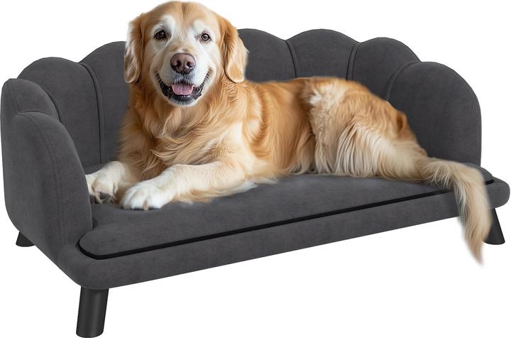 PawHut Hundesofa mit Rückenlehne (Hund)