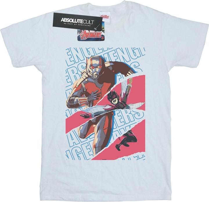 Avengers AntMan And The Wasp Collage TShirt (5XL)