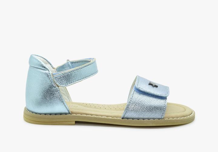 Actual product image Benjie Bellinzona velcro Kid Sky blue (30)