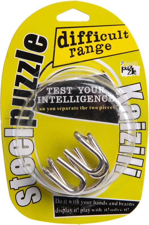 Actual product image Metal patience game