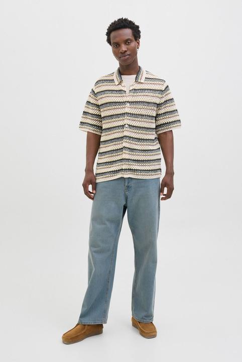 Produktbild Jack & Jones Gestreift Poloshirt Poloshirt (XL)