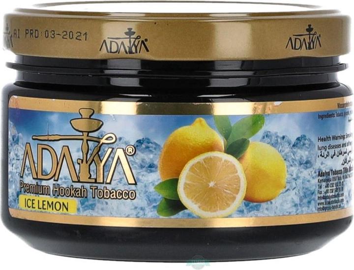 Image du produit Adalya Tabak Citron glacé 200g (Ice Tea, Menthe, Citron)