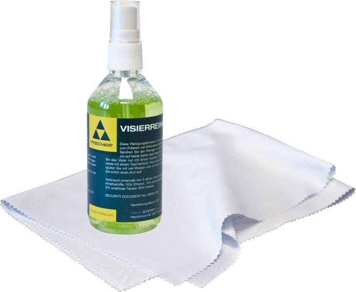 IH Visor Cleaning Set Fischer