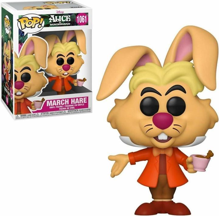 Produktbild Funko Pop! Disney Alice 70th : March Hare