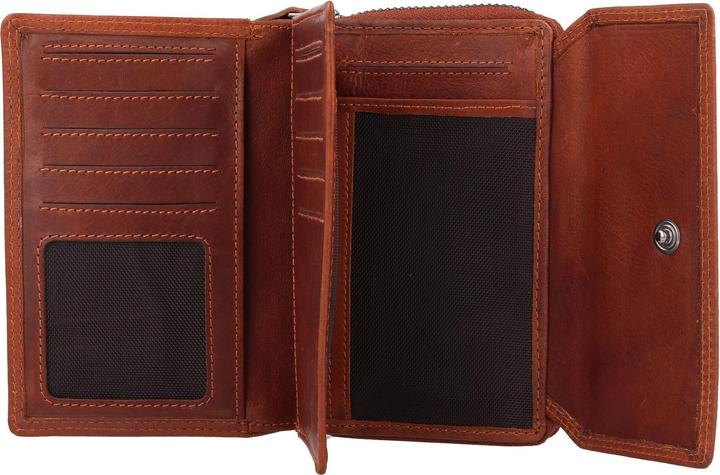 Actual product image Jack kinsky Wallet RFID protection leather 13.5 cm