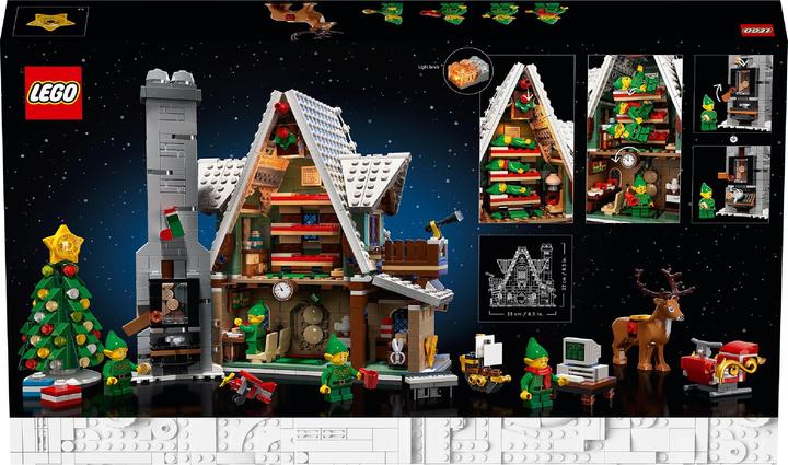 Image du produit LEGO Le pavillon des elfes (10275, LEGO difficiles à trouver)