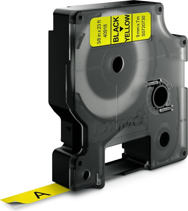 Immagine prodotto Dymo S0720730 Nastro standard (0.90 cm, Giallo, Nero)