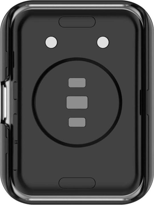 Actual product image Cover-Discount OPPO Watch Free - Protective Case with bulletproof glass black