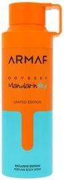 Actual product image Armaf Odyssey Mandarin Sky Body Spray 200ml (Eau de toilette, 200 ml)