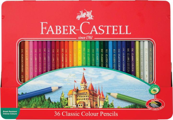 Produktbild Faber-Castell Classic Colour (Mehrfarbig, 36 x)