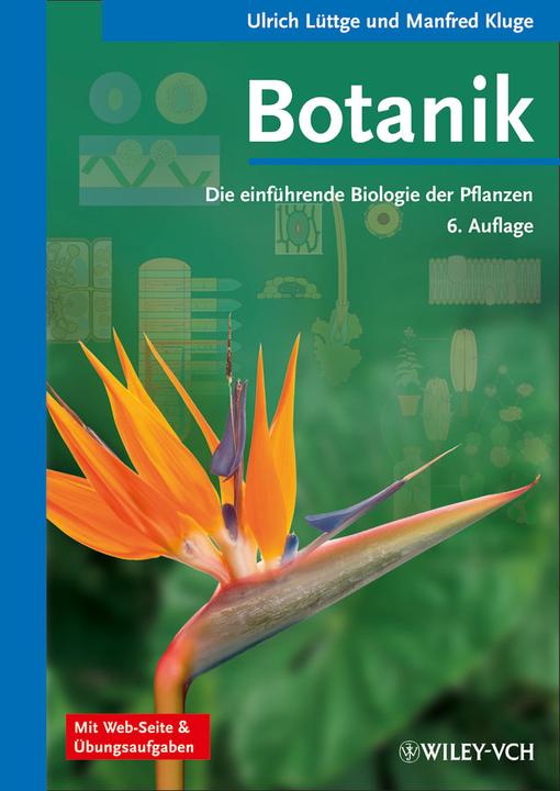 Produktbild Botanik - Die einführende Biologie der Pflanzen (Deutsch, Manfred Kluge, Ulrich Lüttge, 2012)