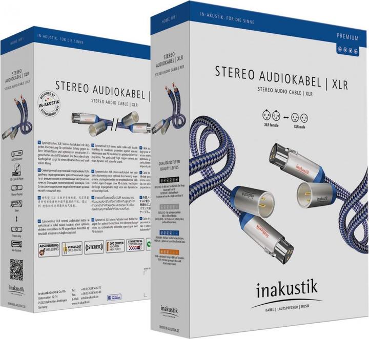 Produktbild Inakustik Premium XLR (0.75 m, XLR)
