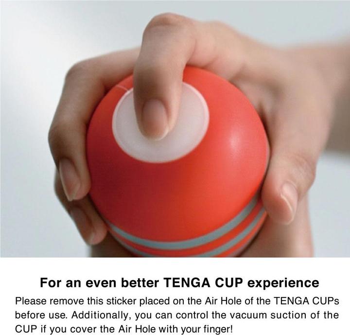 Actual product image Tenga Air Cushion Cup