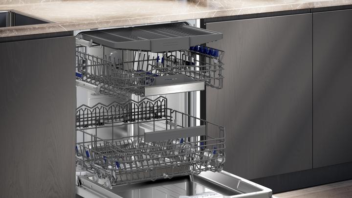 Image du produit Siemens iQ500, Lave-vaisselle entièrement intégré, 60 cm, SN65EX12CE