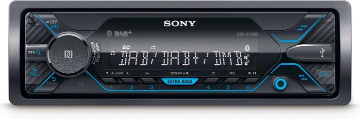 Actual product image Sony Dsx-A510dkit (Android car, Apple Carplay)