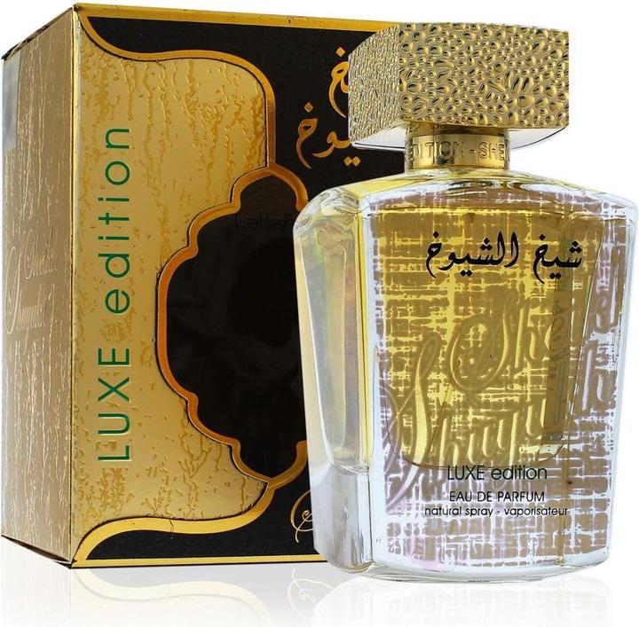 Actual product image Lattafa Perfumes Sheikh Al Shuyukh Luxe Edition (Eau de parfum, 100 ml)