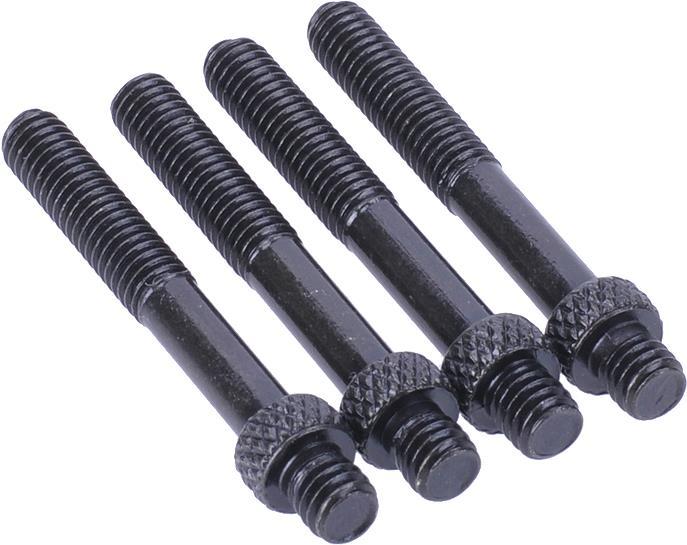 Alphacool NexXxoS XP³ Schraubensatz Sockel 2011 4 Stück Schwarz