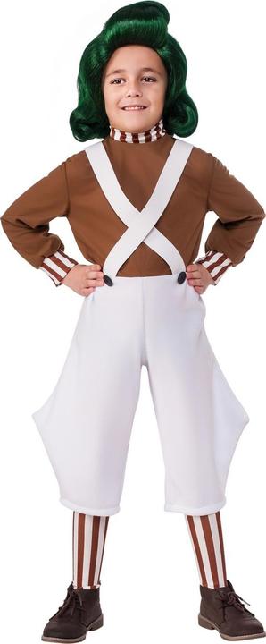 Produktbild Willy Wonka & the Chocolate Factory Kostüm ‘” ’Umpa Lumpa“ (104)