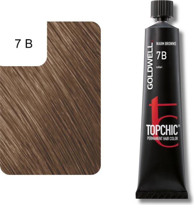 Image du produit Goldwell Topchic - 7B safari (7B Safari Safari)