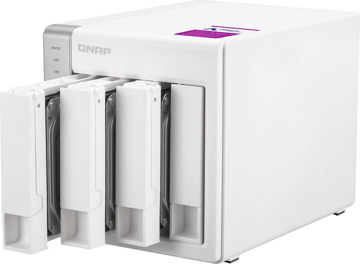 Produktbild QNAP Ts-431p2-4g (0 TB)
