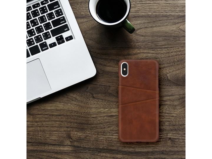 Immagine prodotto Screenguard Apple iPhone XS CardCaddy Custodia in pelle con tasche per carte di credito (Apple iPhone XS)