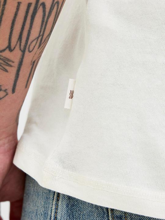 Actual product image Jack & Jones Logo Rundhalsausschnitt T-shirt T-shirt (M)