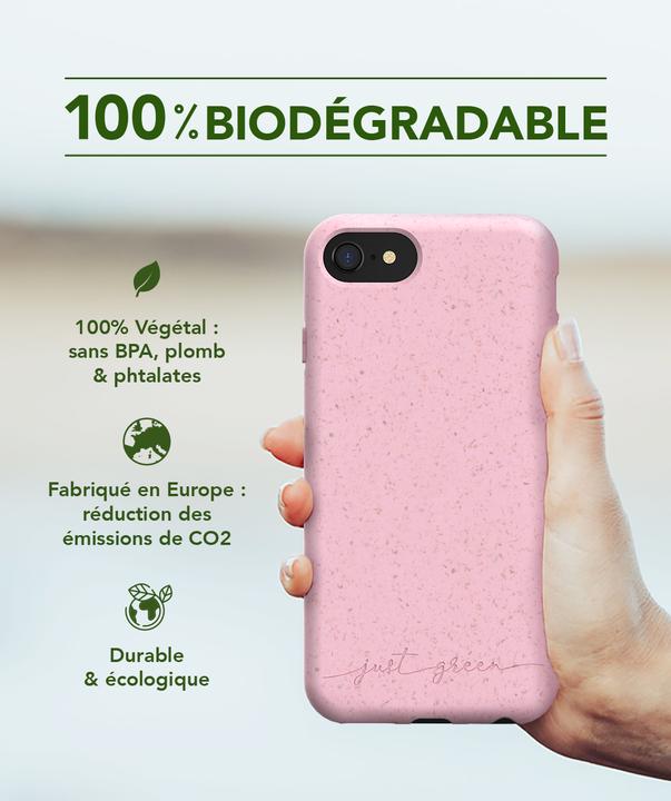 Produktbild Just Green Bio Case (Apple iPhone 6, Apple iPhone 7, Apple iPhone 8, Apple iPhone SE (2nd Gen), Apple iPhone SE (3rd Gen))