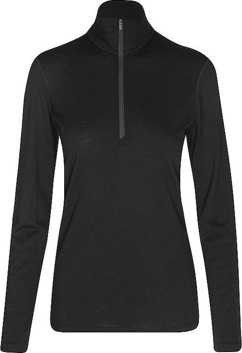Actual product image Icebreaker Women's 200 Oasis L/S Half Zip (L)