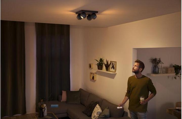 Actual product image Philips Hue Buckram Basic BT (1400 lm, GU10)