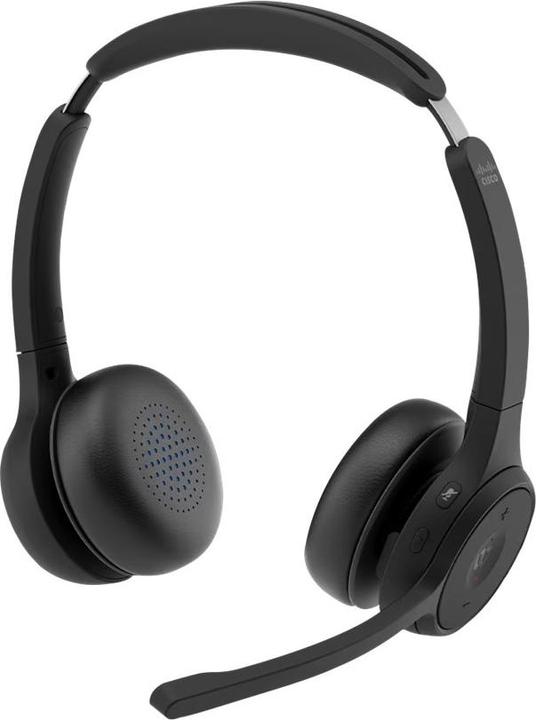 Actual product image Cisco Headset 722 - Headset - On-Ear - B (Wireless, USB-A)