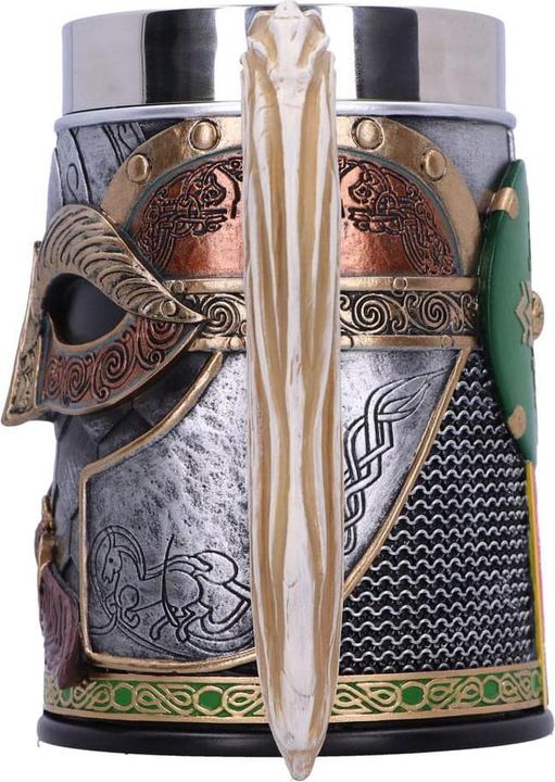 Produktbild Nemesis Now Le Seigneur des Anneaux chope Rohan 15 cm (1 x)