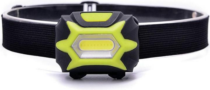 Produktbild TM Electron LED-Kopf-Taschenlampe grün 3W (135 lm)