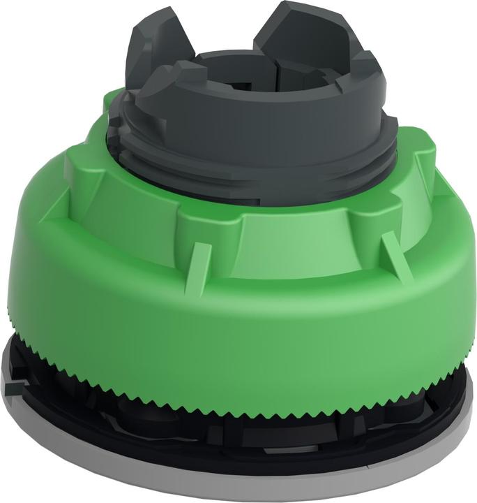 Produktbild Schneider Electric Leuchtdrucktaster, Front, Kunststoff, ZB5FH043C0