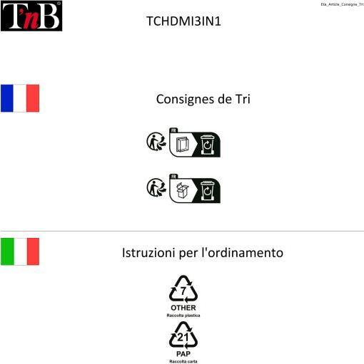 Image du produit OEM Accessoires mobiles (USB-C, HDMI, 12 cm)