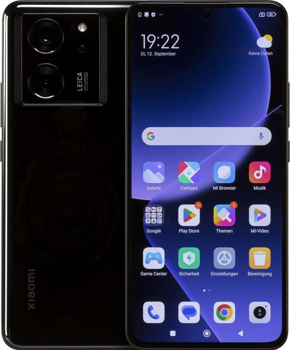 Immagine prodotto Xiaomi 13T (256 GB, Nero, 6.67", Doppia SIM, 50 Mpx, 5G)