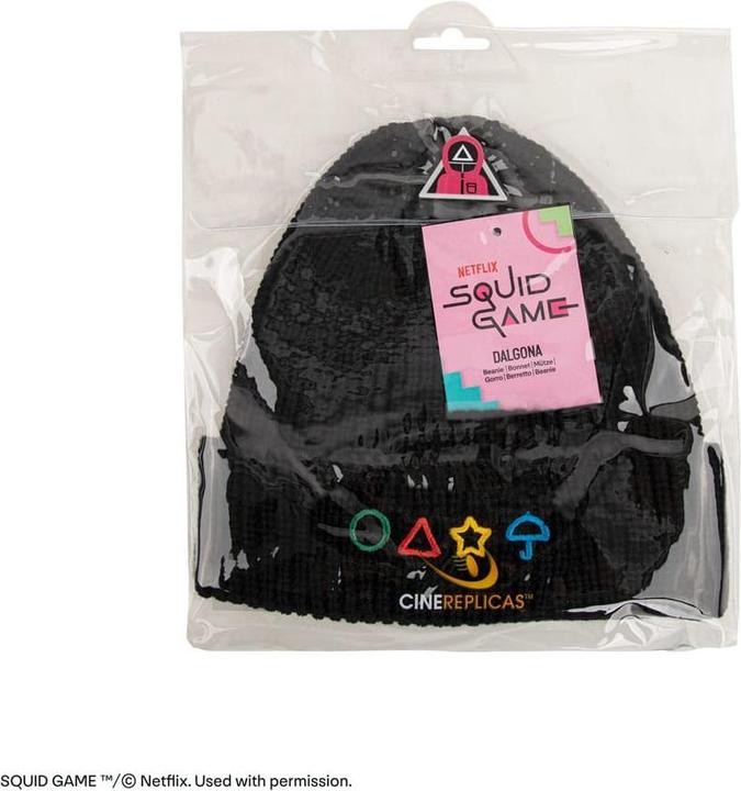 Produktbild Cinereplicas Squid Game Beanie Dalgona