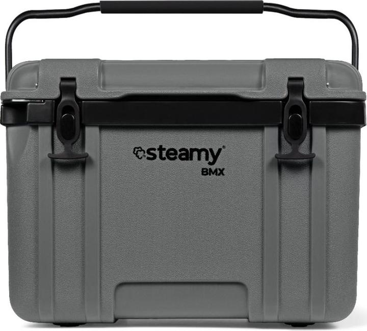 Steamy BMX 26 - Cool box for construction - 26 liters - Gray (SCB26GY) (26 l)