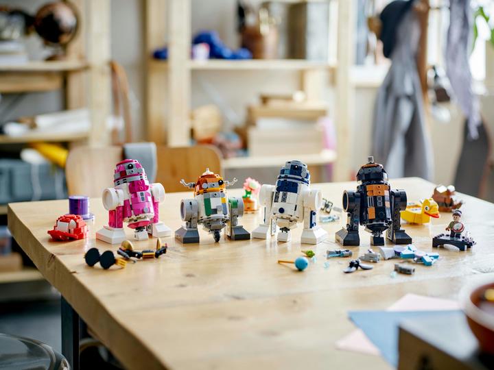 Produktbild LEGO Kreativer Droidenbauer (75392, LEGO Star Wars, LEGO Seltene Sets)