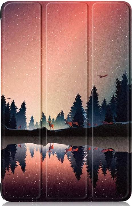 Cover-Discount Galaxy Tab S9+ - Custodia intelligente triplice Forest (Galaxy Tab S10+, Galaxy Tab S9+)