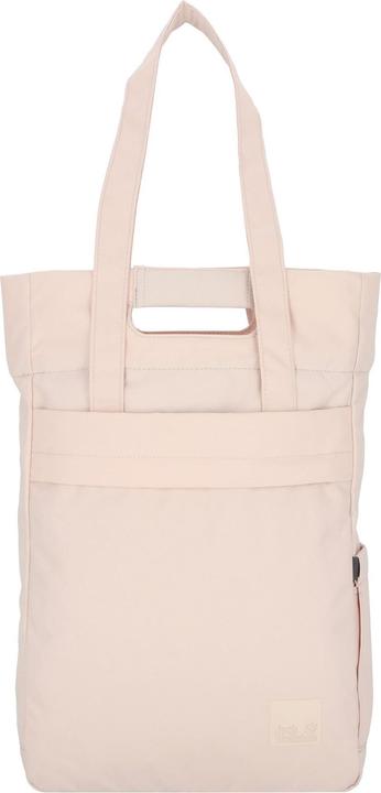 Jack Wolfskin Piccadilly shopper with backpack function (colour: 2157 light blush)