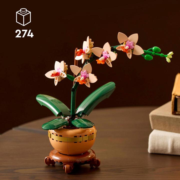 Actual product image LEGO Mini-Orchidee (10343, LEGO Botanical)